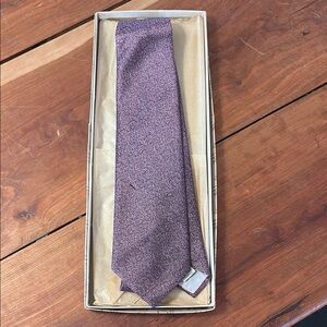 Vintage Boutique Ralph & Gaskill Purple Men's Tie